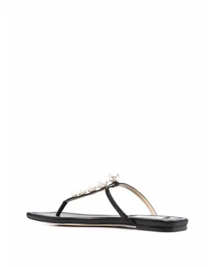 Jimmy Choo アライナ パール装飾サンダル - サムネイル3