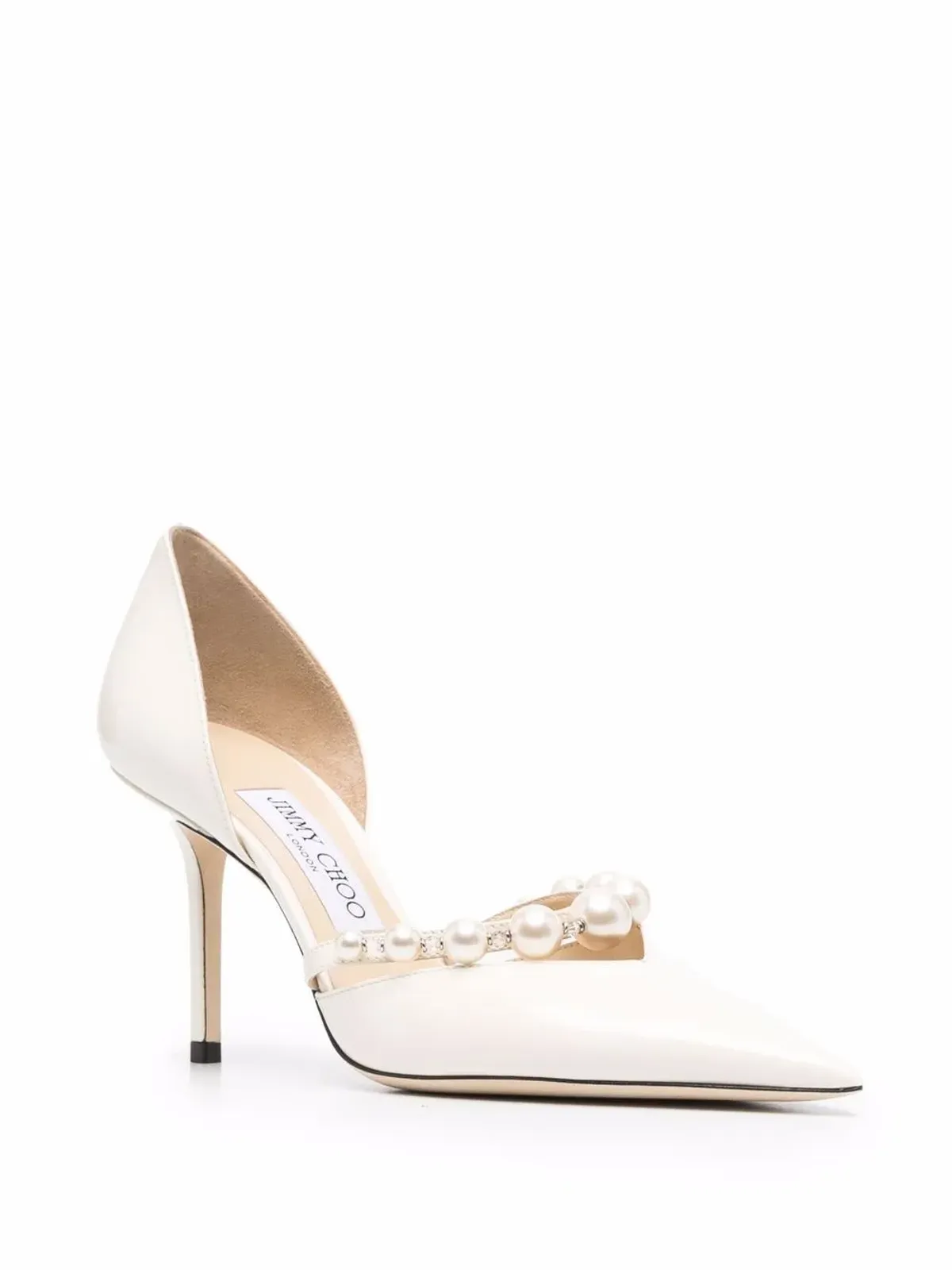 Jimmy Choo Aurelie pumps - White - 画像2