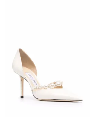 Jimmy Choo Aurelie pumps - White - サムネイル2