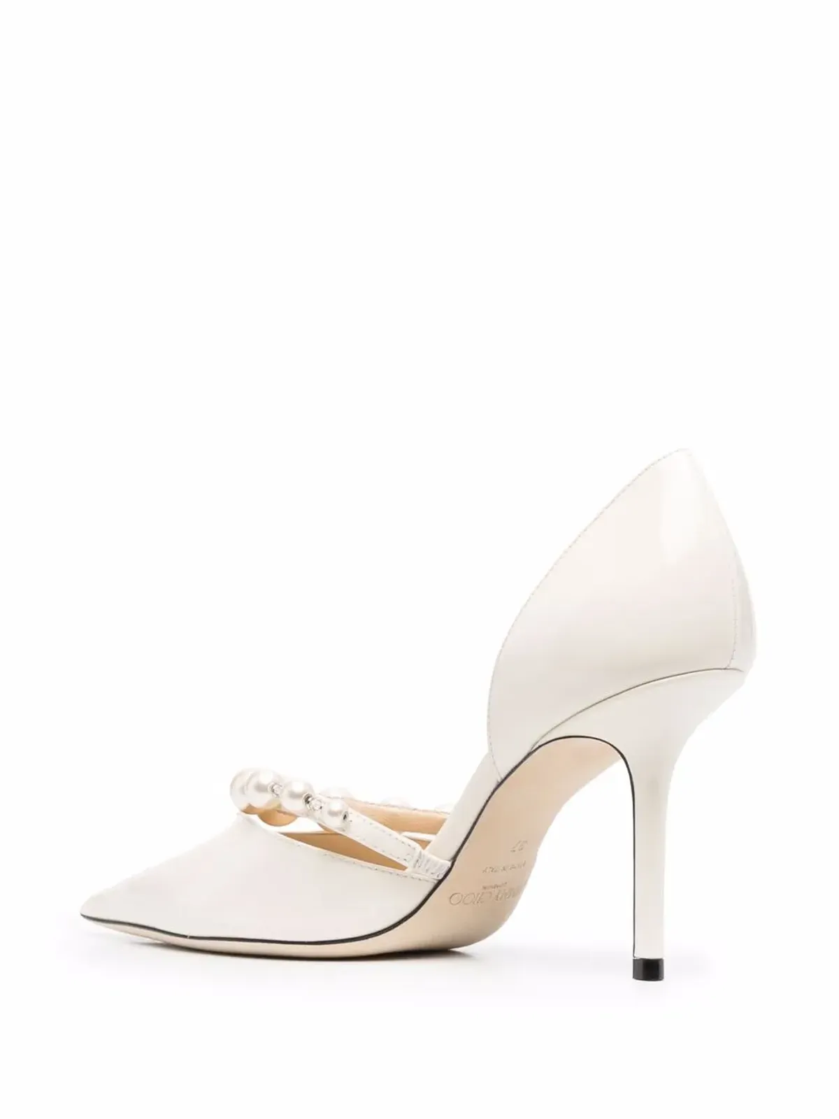 Jimmy Choo Aurelie pumps - White - 画像3