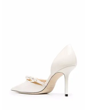 Jimmy Choo Aurelie pumps - White - サムネイル3