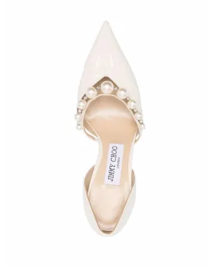 Jimmy Choo Aurelie pumps - White - サムネイル4