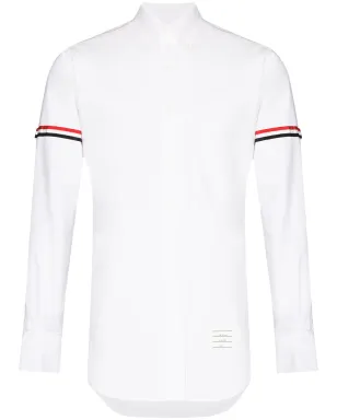Thom Browne RWB ロングスリーブシャツ ホワイト - サムネイル1