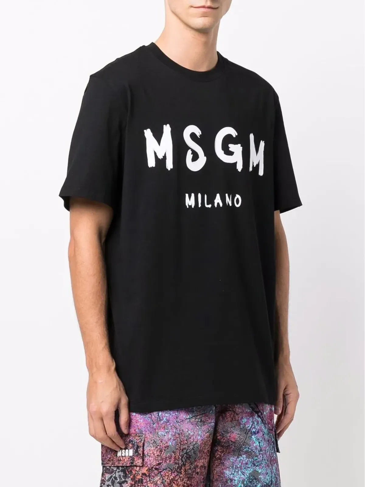 MSGM ミラノ ロゴ Tシャツ - 画像3