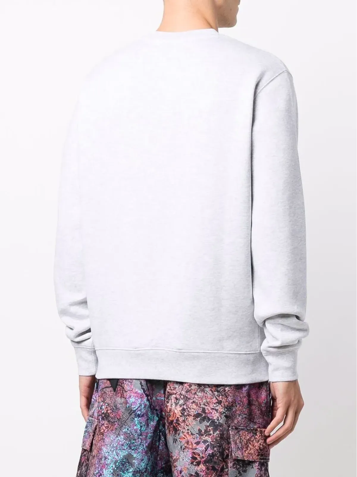MSGM ロゴプリント クルーネック スウェットシャツ - 画像4