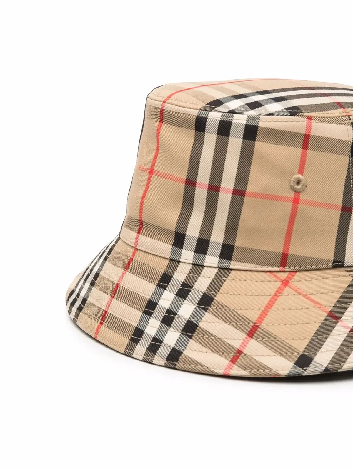 Burberry Kids ビンテージチェックプリント バケットハット - 画像2