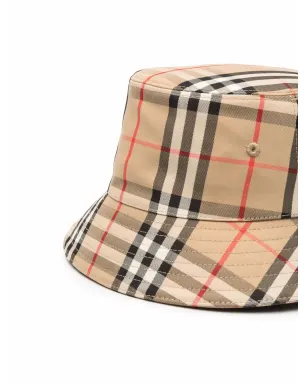 Burberry Kids ビンテージチェックプリント バケットハット - サムネイル2
