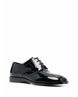 Maison Margiela タビ・パテントレザー ダービーシューズ - サムネイル2