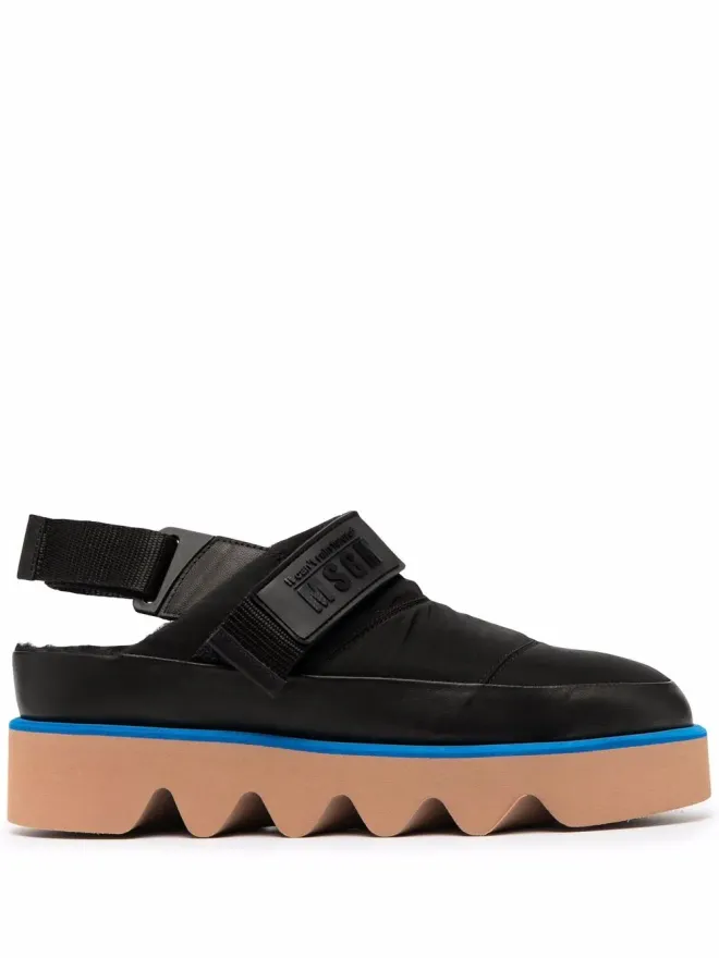 MSGM MSGM パディド・プラットフォームスニーカーの商品画像