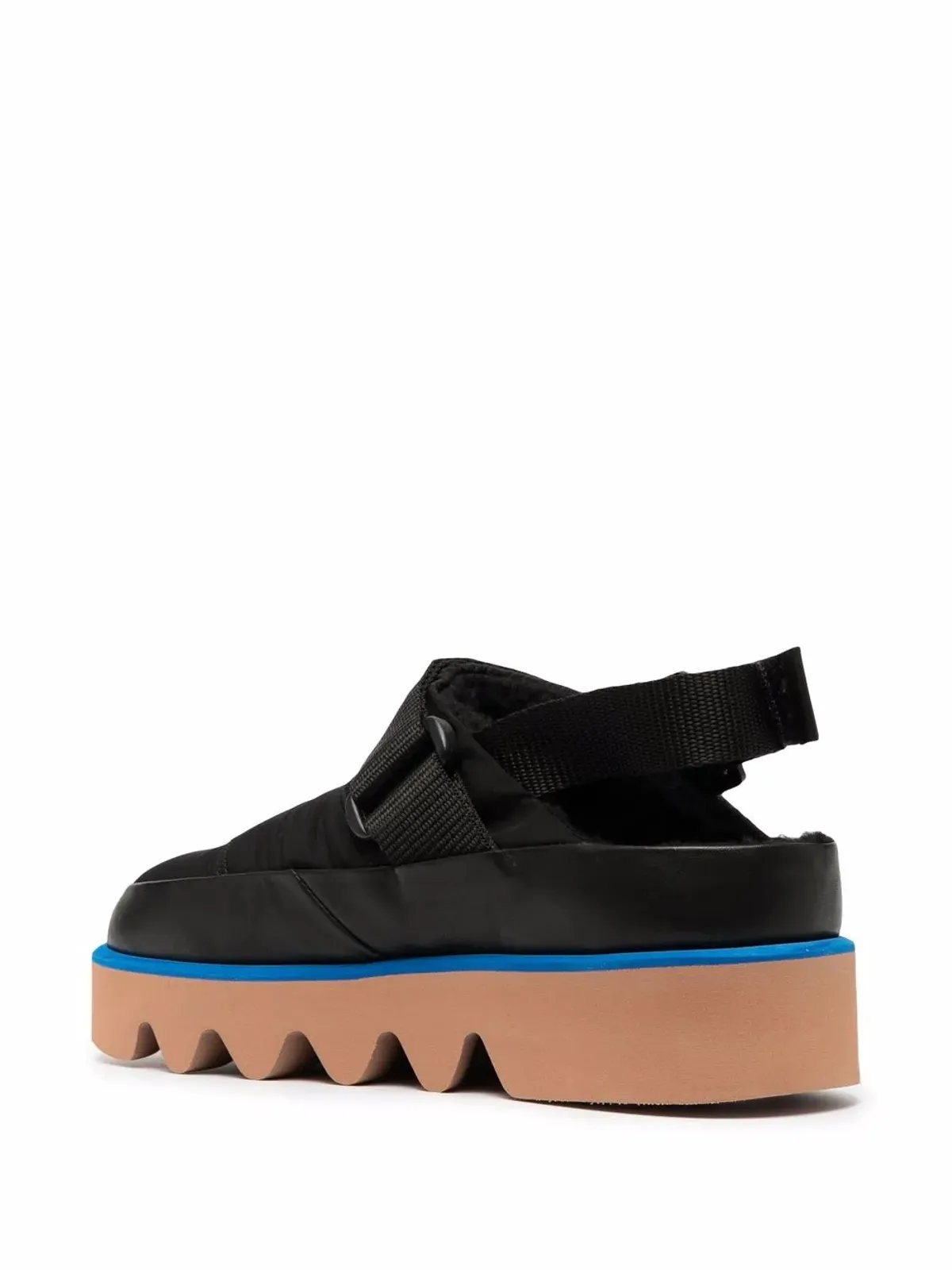 MSGM パディド・プラットフォームスニーカー - 画像3