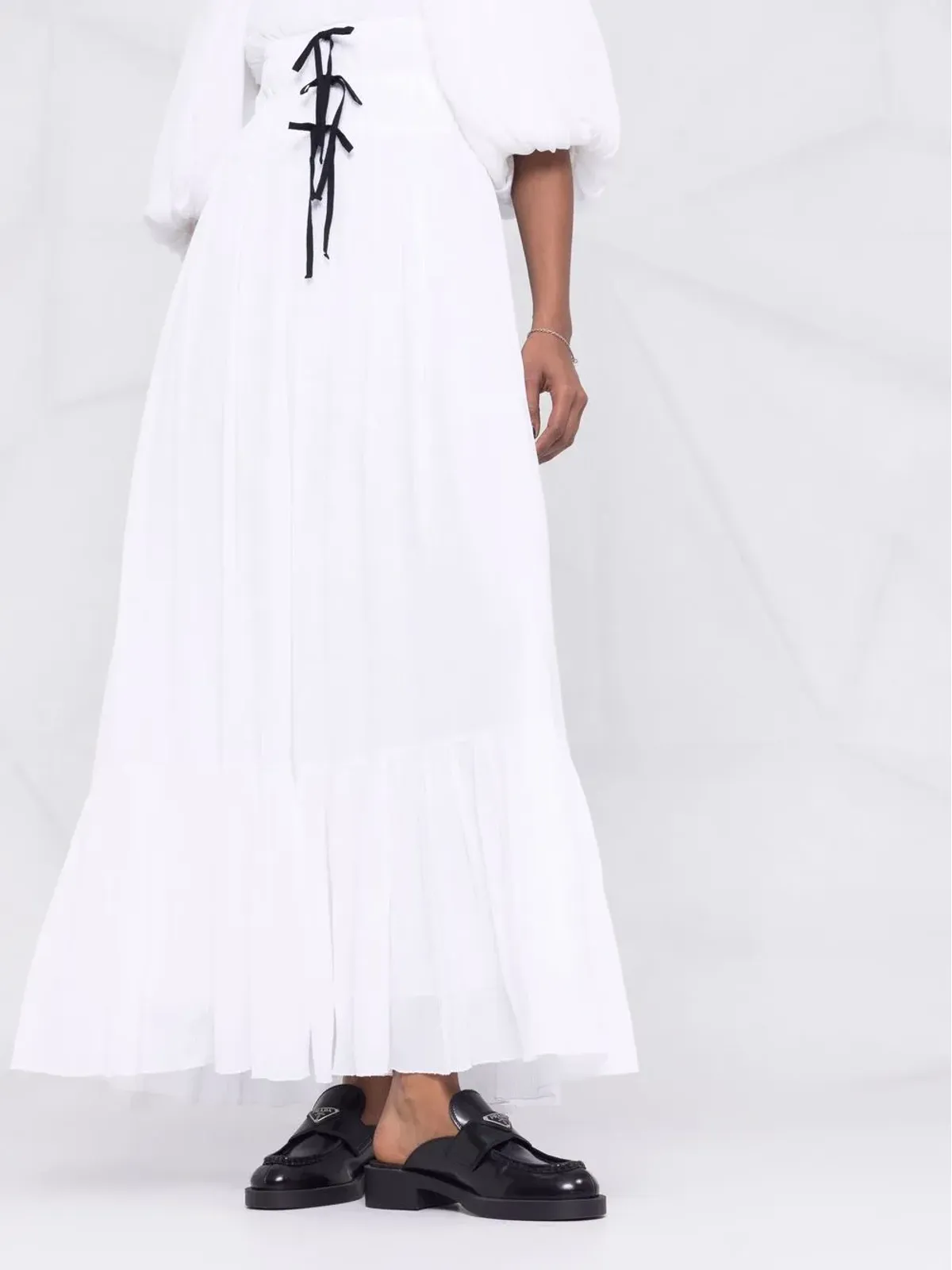 ERDEM マリリン ライトウェイト ドレス - White - 画像5