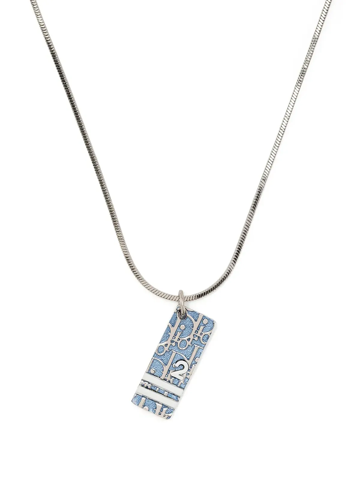 Christian Dior Pre-Owned トロッター ペンダントネックレス - 画像1