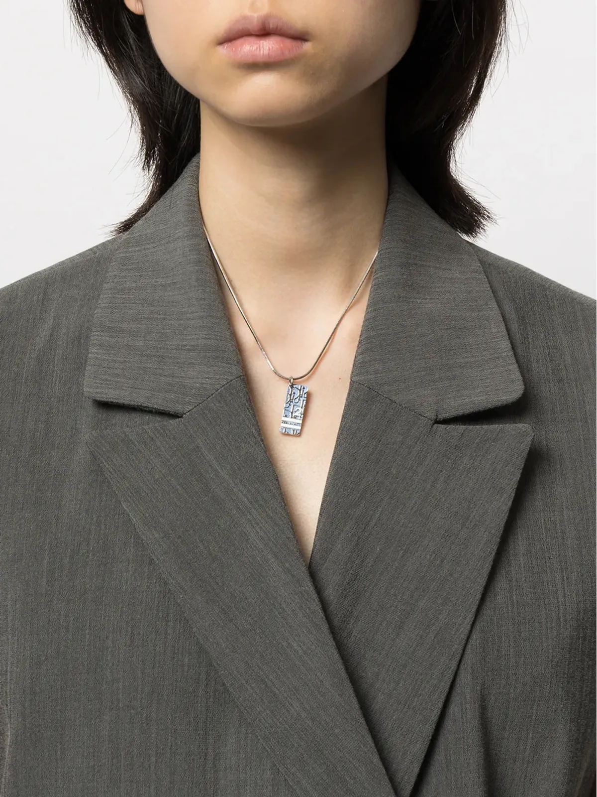 Christian Dior Pre-Owned トロッター ペンダントネックレス - 画像2