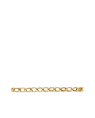 Boucheron ビンテージ1941-1960年 レトロチェーンリンクブレスレット - サムネイル1