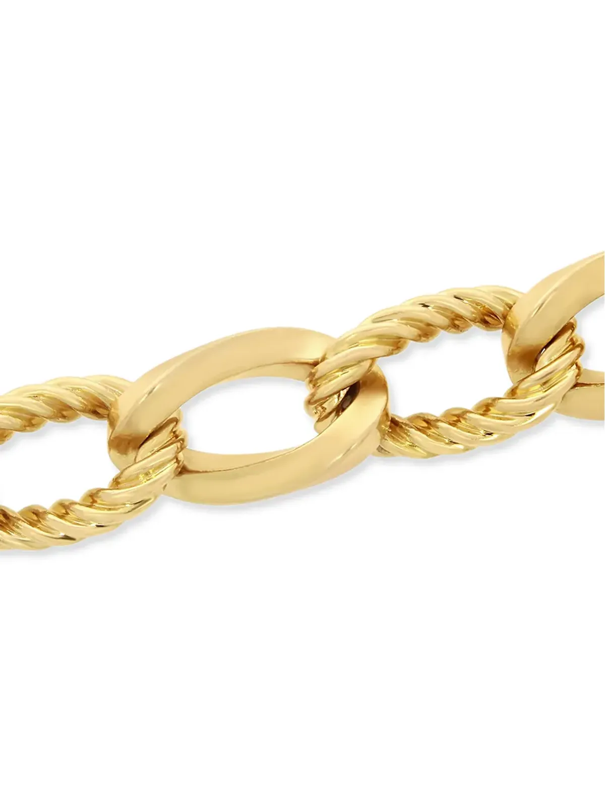 Boucheron ビンテージ1941-1960年 レトロチェーンリンクブレスレット - 画像2