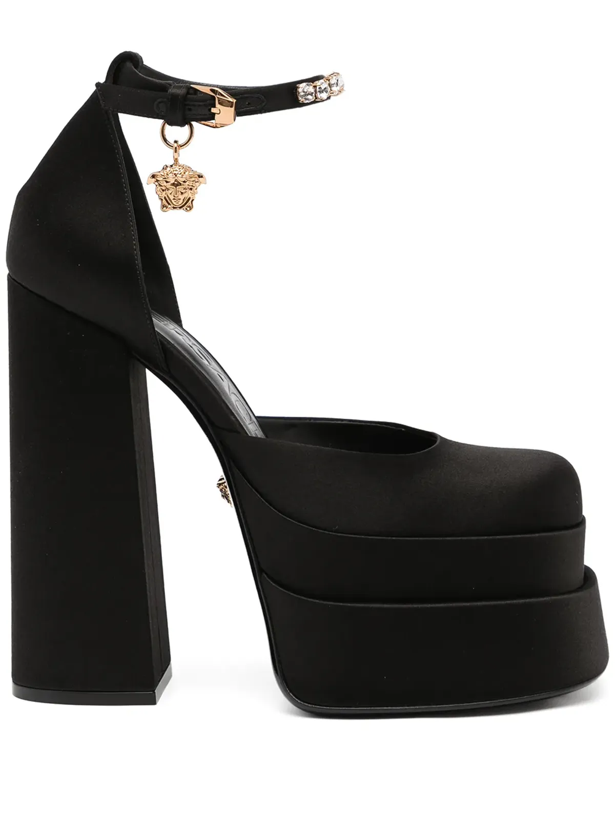 Versace Medusa Aevitas プラットフォームパンプス - 画像1