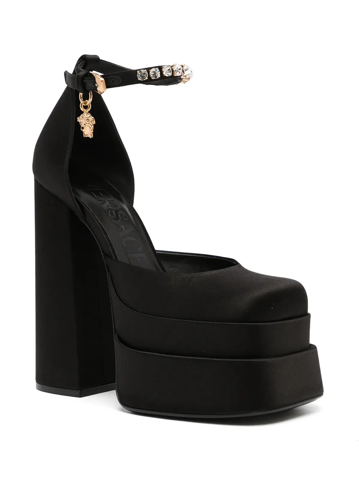 Versace Medusa Aevitas プラットフォームパンプス - 画像2