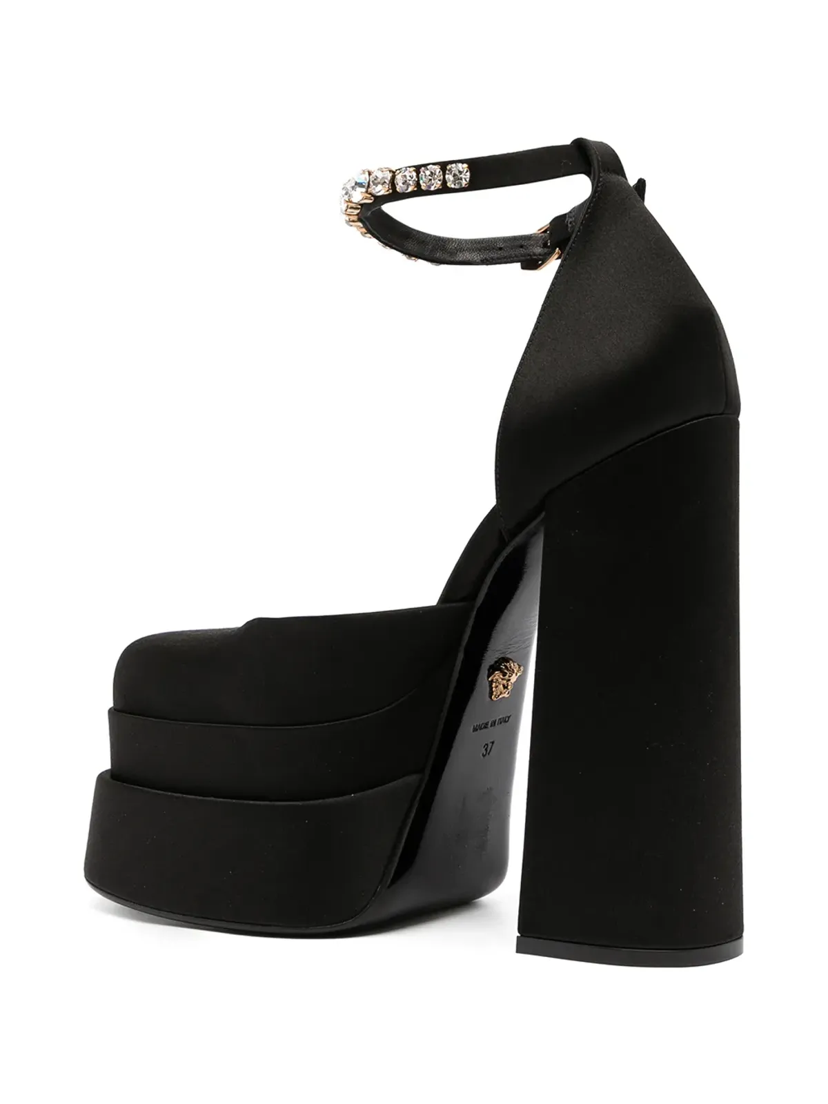 Versace Medusa Aevitas プラットフォームパンプス - 画像3