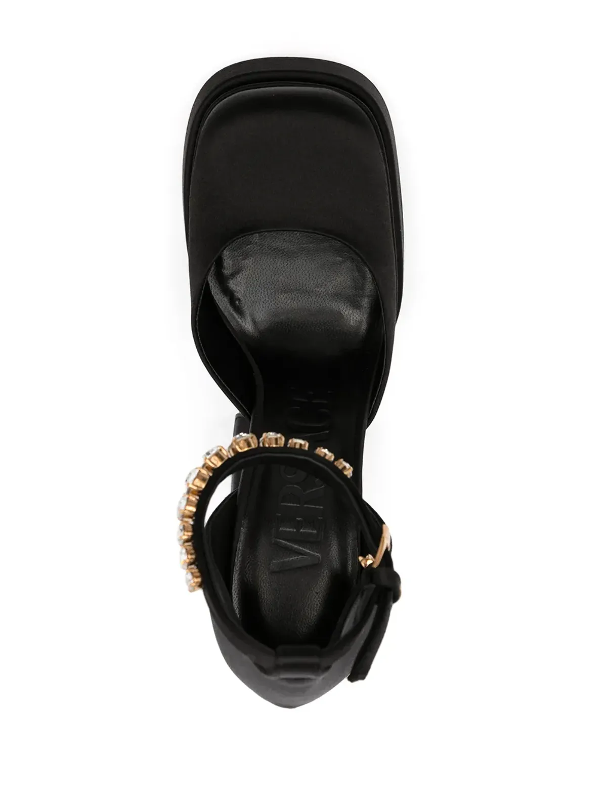 Versace Medusa Aevitas プラットフォームパンプス - 画像4