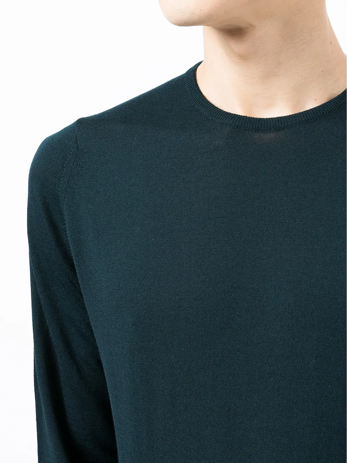 John Smedley ファインニットウールジャンパー - 画像5