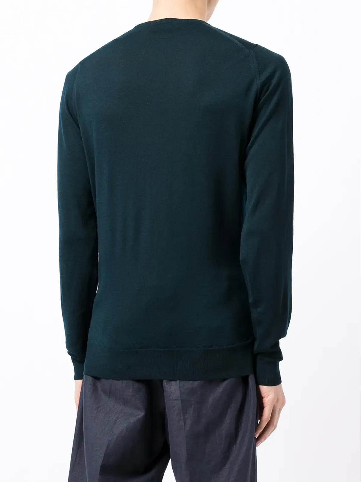 John Smedley ファインニットウールジャンパー - 画像4