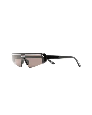Balenciaga Eyewear マスクフレームサングラス - サムネイル2