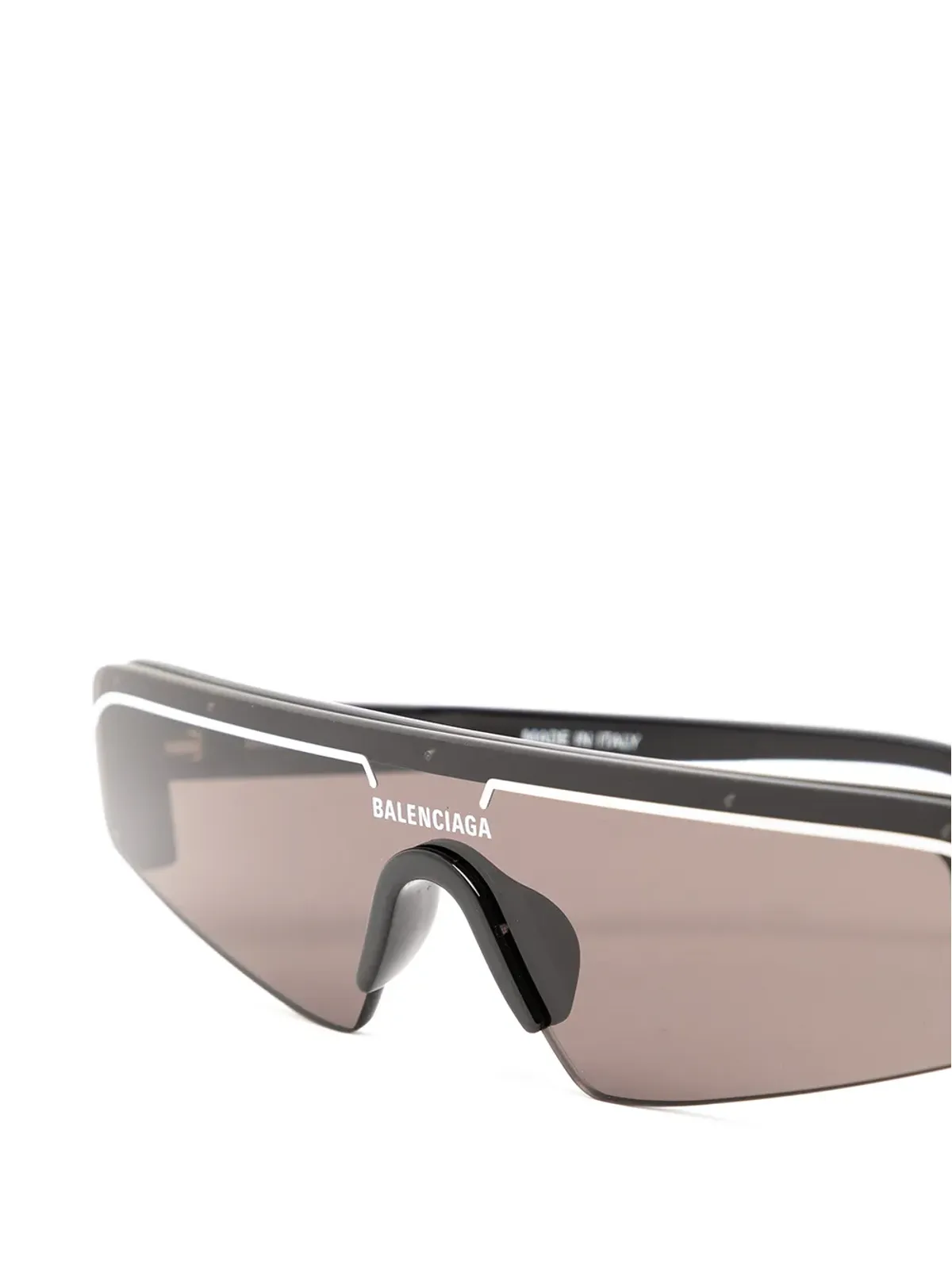Balenciaga Eyewear マスクフレームサングラス - 画像3