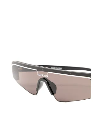 Balenciaga Eyewear マスクフレームサングラス - サムネイル3