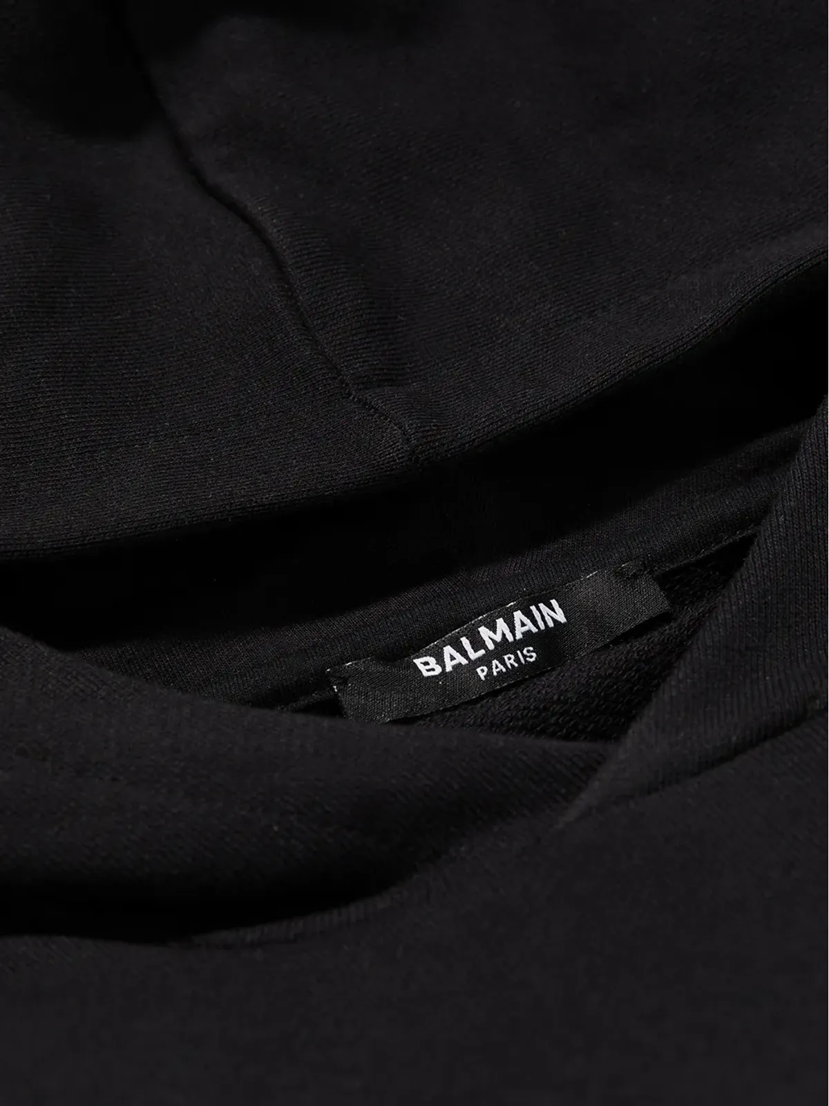 Balmain Kids ロゴプリント フーディードレス - 画像3