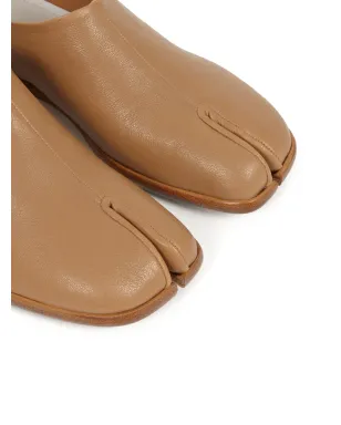 Maison Margiela タビレザー バブーシュ シューズ - ブラウン - サムネイル5