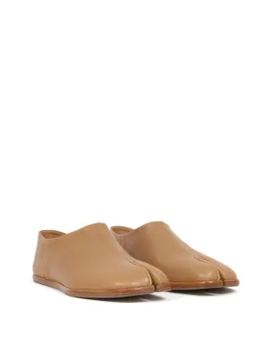 Maison Margiela タビレザー バブーシュ シューズ - ブラウン - サムネイル2