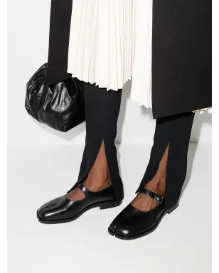 Maison Margiela タビレザー メアリーパンプス - サムネイル3