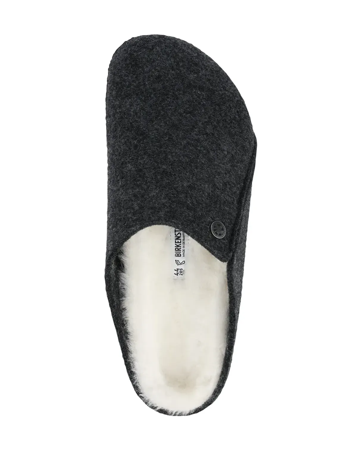 Birkenstock Zermatt ウールフェルトスリッパ - 画像4