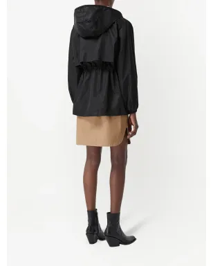 Burberry 軽量 ECONYL® フード付きジャケット - ブラック - サムネイル3