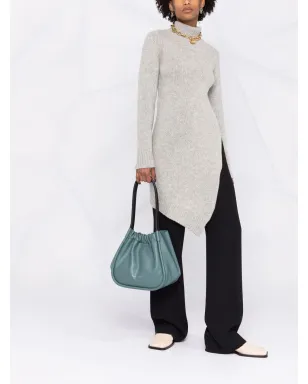 Jil Sander アシンメトリック ロールネック セーター - サムネイル2
