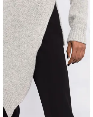 Jil Sander アシンメトリック ロールネック セーター - サムネイル3
