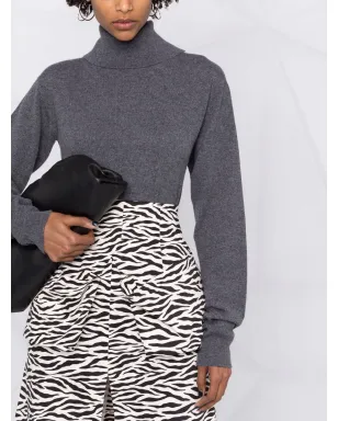Jil Sander ロールネック カシミヤ セーター - サムネイル5