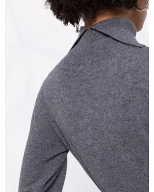 Jil Sander ロールネック カシミヤ セーター - サムネイル3