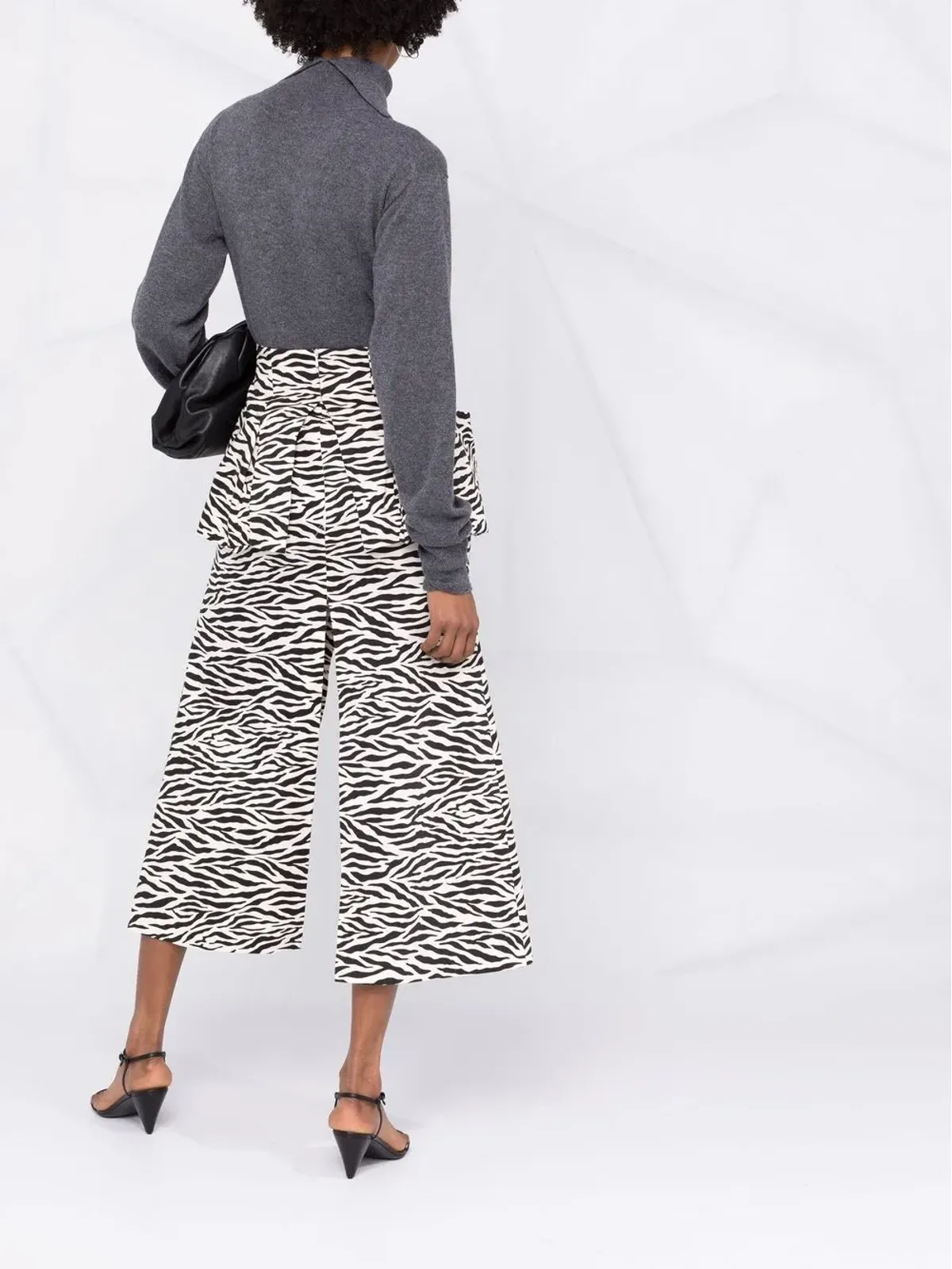 Jil Sander ロールネック カシミヤ セーター - 画像4
