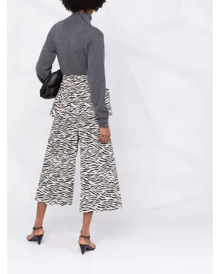 Jil Sander ロールネック カシミヤ セーター - サムネイル4