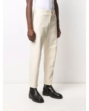 Jil Sander ジップ付きアンクル丈コットンパンツ - サムネイル3