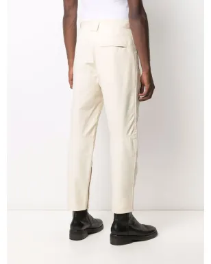 Jil Sander ジップ付きアンクル丈コットンパンツ - サムネイル4