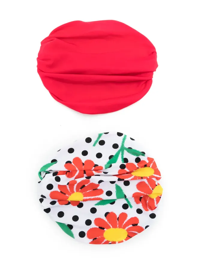 Amir Slama Amir Slama 2-pack headbands - Redの商品画像