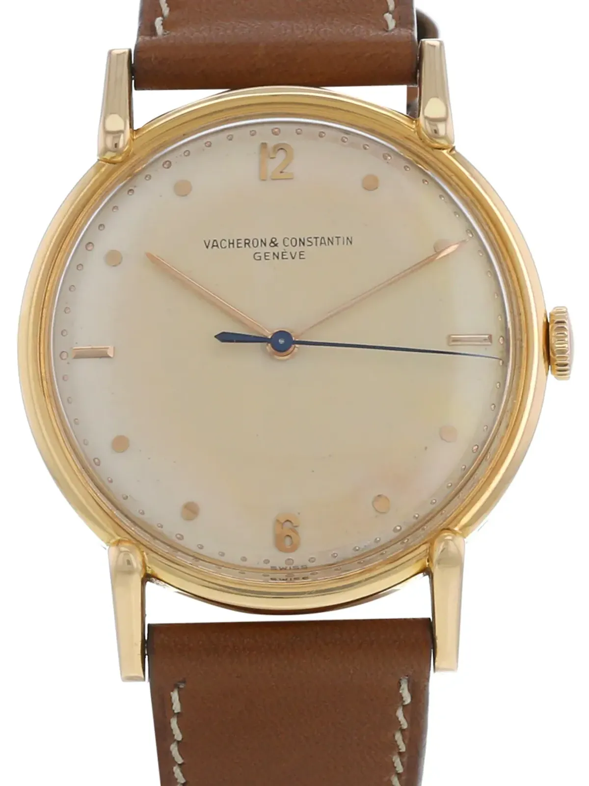 Vacheron Constantin ビンテージ ドレスウォッチ 1950年 - 画像2