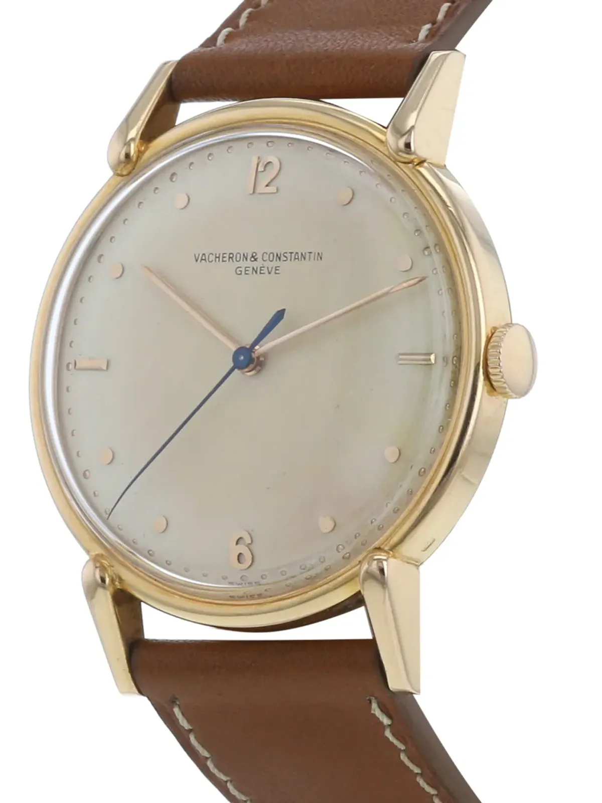 Vacheron Constantin ビンテージ ドレスウォッチ 1950年 - 画像3