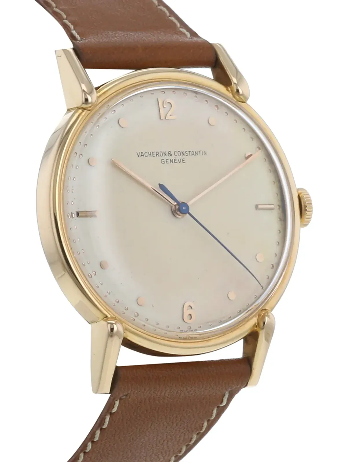 Vacheron Constantin ビンテージ ドレスウォッチ 1950年 - 画像4