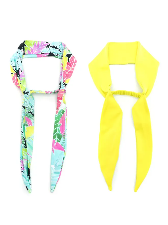 Amir Slama Amir Slama バンドヘッド 2個セット - グリーンの商品画像