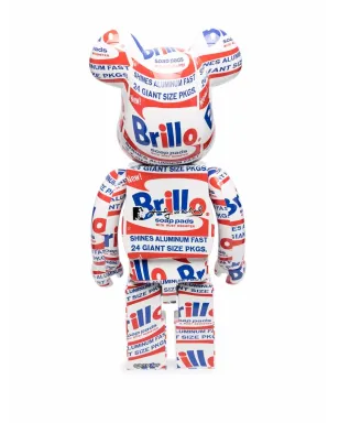 MEDICOM TOY x Andy Warhol Brillo BE@RBRICK フィギュア - サムネイル2