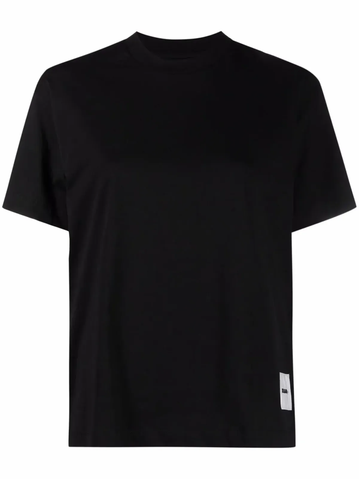 Jil Sander ロゴパッチ コットンTシャツ - 画像1