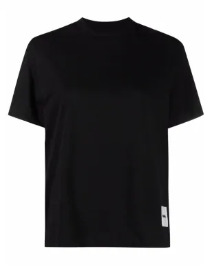 Jil Sander ロゴパッチ コットンTシャツ - サムネイル1